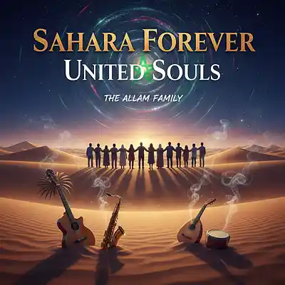 Picture for song 'Le Souffle du Sahara Uni' by artist 'Allam'