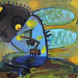 Picture for song 'Fly Hi' by artist 'Black Chalk'