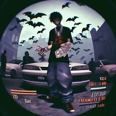 Picture for song 'frozen bubble' by artist 'blvckhevrtbevtz1x'