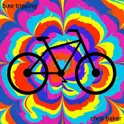 Picture for song 'bike tripping' by artist 'Chris Baker'