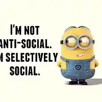 Picture for song 'Bein Anti-Social' by artist '(UK) Mr E'