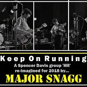 Picture for song 'Keep On Running (instrumental version)' by artist 'Major Snagg'