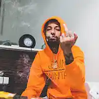 Picture for song 'Pnb rock strange' by artist 'raedotsendstraightshots'