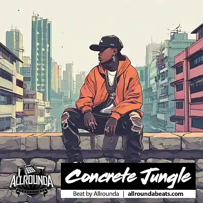 Picture for song 'CONCRETE JUNGLE - (The Game Type Beat)' by artist 'ALLROUNDA Productions'
