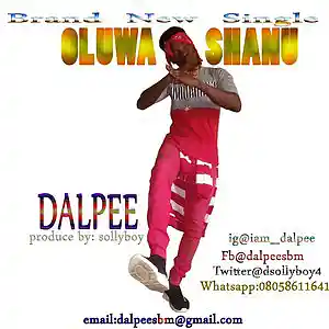Picture for song 'Dalpee_oluwa-shanu' by artist 'Dalpee'
