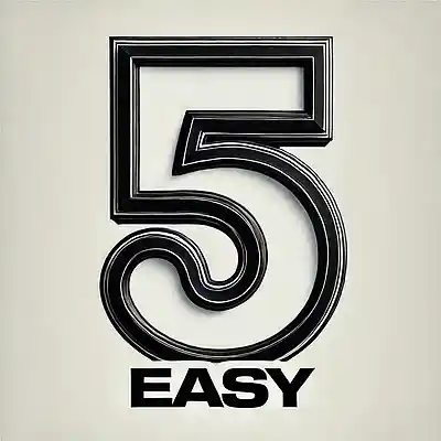 Picture for song '5 Easy' by artist 'Earth2Ross'