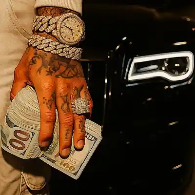 Picture for song '100 Shots - Future Type Beat' by artist 'Grimmy'