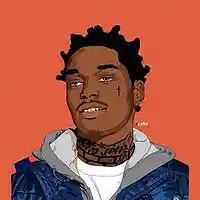 Picture for song 'Kodak Black Type Beat Prod. @HoodrichParty' by artist 'HoodrichParty'