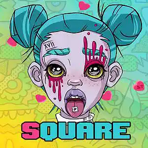 Picture for song 'Trippy Psychedelic 8 Bit Trap Beat - Square' by artist 'Purple Six Beats'