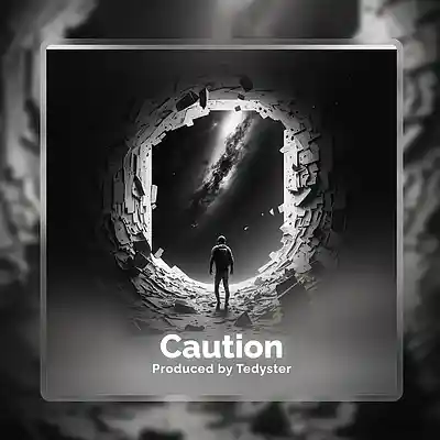 Picture for song 'Caution - Dark Trap Type Beat' by artist 'TEDYSTER'