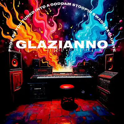 Picture for song 'GLAZIANNO 1 - DRAFT' by artist 'YOU-TUNED-INTO-A-GODDAM-STOOPID-SWAGG-EXCLUSIVE'