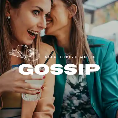 Picture for song 'Gossip (Dasha Country Rock Type Beat)' by artist 'Alex Thrive Music'