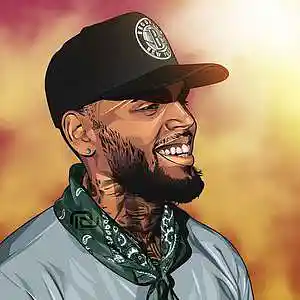 Picture for song 'Dont You Try [Chris Brown Type Beat]' by artist 'Nick Ballin (B4LLIN STAWNS)'