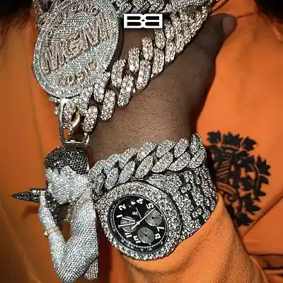 Picture for song 'Detroit Type Beat - "Champagne"' by artist 'Baruan Beats'