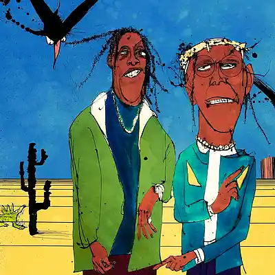 Picture for song 'SAUVAGE' by artist 'J.Creepers'