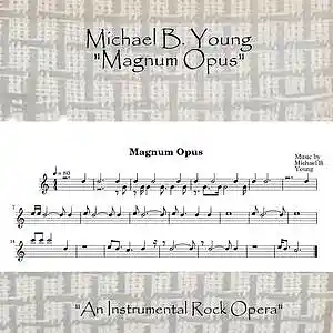 Picture for song 'Magnum Opus' by artist 'Michael B. Young'