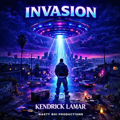 Picture for song 'Kendrick Lamar "Invasion" type beat' by artist 'Nasty Boi Productions'
