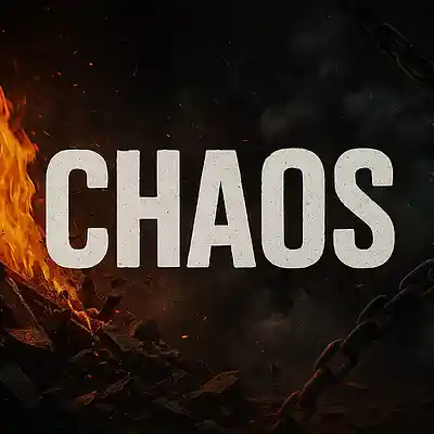 Picture for song 'Chaos' by artist 'shvker beats'