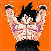 Picture for song 'Black Goku - Lil Herb/Lil Bibby - Prod by Moeez' by artist 'MoeezandSoulAli'