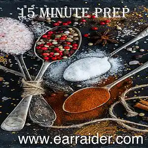 Picture for song '15 Minute Prep' by artist 'Ear Raider'