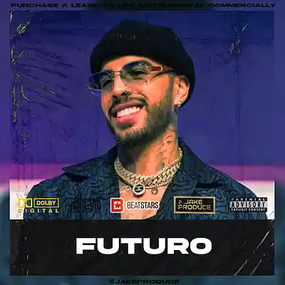 Picture for song '(FUTURO) Rauw Alejandro Type Beat SYNTHWAVE' by artist 'Jake Produce'