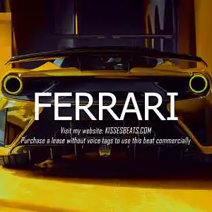 Picture for song 'FERRARI (Post Malone x Pop x Trap Type Beat)' by artist 'Kisses Beats'