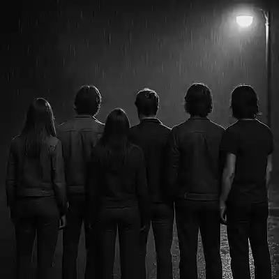 Picture for song 'Rain' by artist 'Martin Gustav Collective'