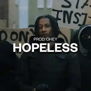 Picture for song 'HOPELESS (BUY 2 GET 1 FREE) DIGGA D TYPE BEAT' by artist 'prod.ohey'