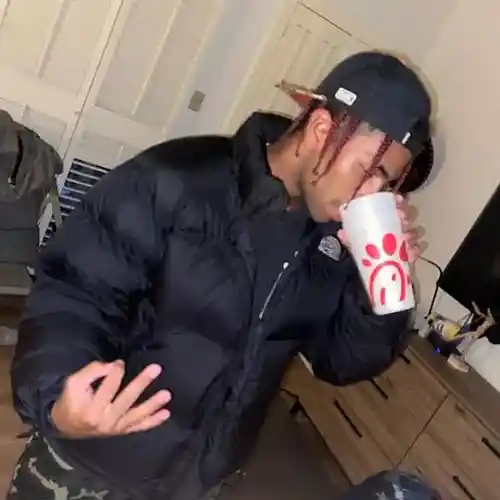 Picture for song 'GLOCK WANNA BABY' by artist 'RX MONEY'