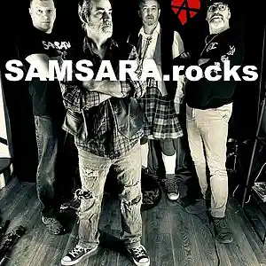 Picture for song 'Gone Forever' by artist 'SAMSARA.rocks'