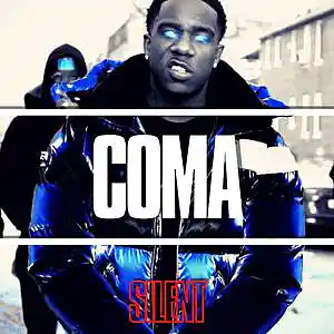 Picture for song '"COMA" Hard UK Drill Type Beat' by artist 'Silent The Producer'