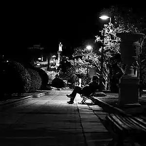 Picture for song 'Sitting in the Park (Asher Roth Type Beat)' by artist 'SoupBeats'