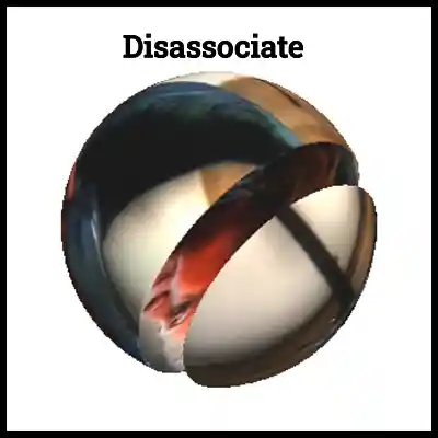 Picture for song 'Disassociate' by artist 'Spetts'