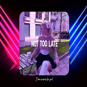 Picture for song 'Emotional piano type beat - Not Too Late' by artist 'Surprise MF beats'