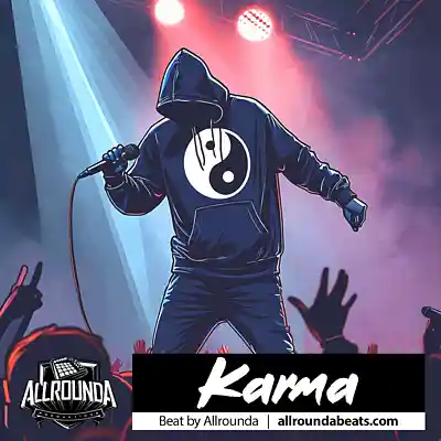 Picture for song 'KARMA - (Boom Bap Hip Hop Beat, J Cole Type Beat)' by artist 'ALLROUNDA Productions'