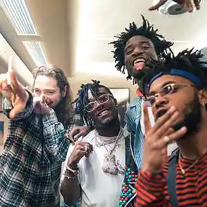 Picture for song 'Sine wave (post malone x lil uzi vert type beat)' by artist 'Anpu'