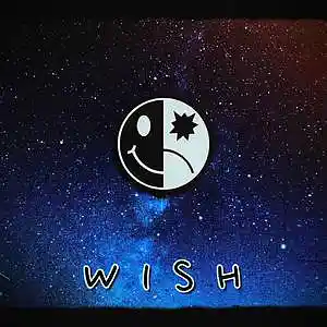 Picture for song '" W 1 S H "' by artist 'B L A C K W 3 L L'