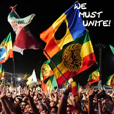 Picture for song 'We Must Unite!' by artist 'Fran Herraiz'