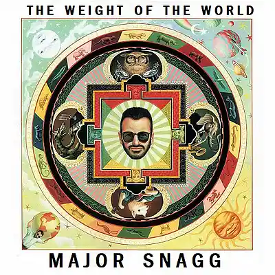 Picture for song 'The Weight Of The World' by artist 'Major Snagg'