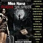 Picture for song 'Murder She Wrote' by artist 'missnanaonline'