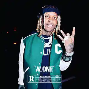 Picture for song '"Alone" (Lil Durk x Polo G Type Beat)' by artist 'Omg its Kay'