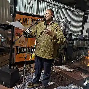 Picture for song '123 Taproom Jam: AJ Chabria' by artist 'paul gorman and the hypnotist collectors'