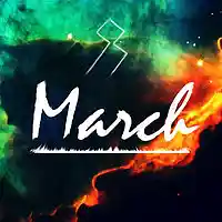 Picture for song 'March! (126 BPM)' by artist 'Resonant Beats'