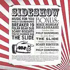 Picture for song 'Side Show' by artist 'Sandman Productions (US)'