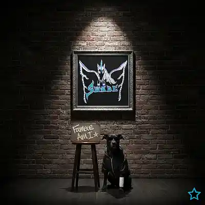 Picture for song 'Famous Am I' by artist 'S.W.A.D.E. (THE ONE AND ONLY)'