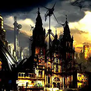 Picture for song 'Don't Panic' by artist 'donttellanyone'