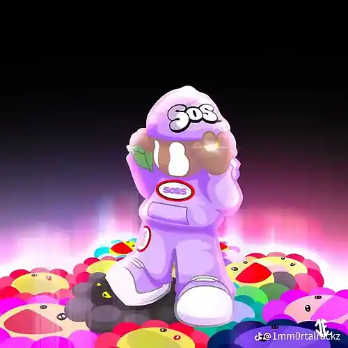 Picture for song 'Blue' by artist 'vaocy'