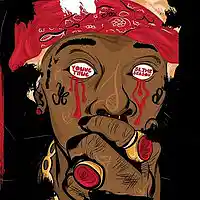 Picture for song 'FREE DL Young Thug Type Beat 2018 - HOLLYWOOD' by artist 'ZAUVAGE'