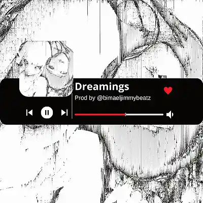 Picture for song '(sold) Indie bedroom beat 'Dreamings'' by artist 'bimaeljimmybeatz'