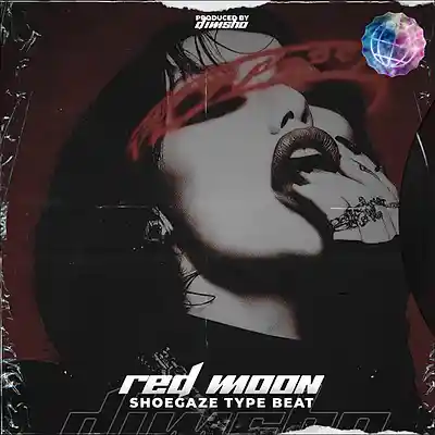 Picture for song 'Red Moon (Heavy Shoegaze Type Beat)' by artist 'Dimsho Beats'